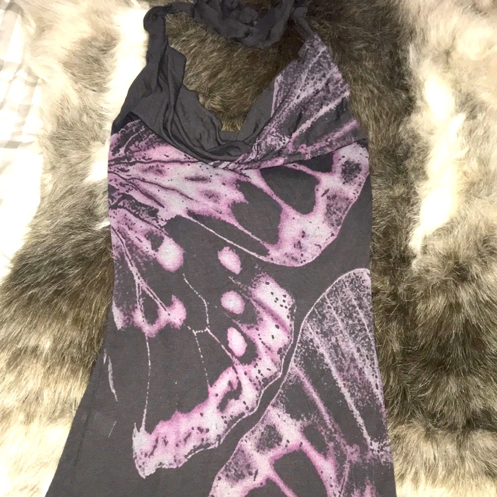 party tank top butterfly Express Easter